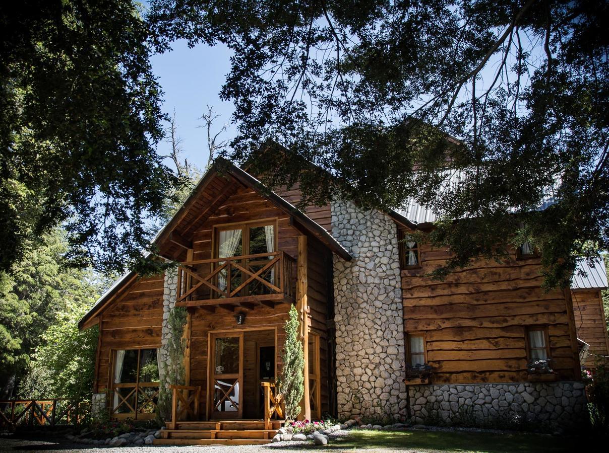 Hosteria Pichi Rincon Вила ла Ангостура Екстериор снимка